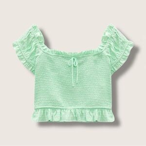 Zara Crop Top Xsmall New